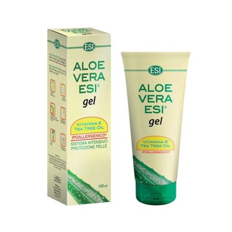 Esi Alo Vera Gel Tea Tree Oil E Vitamina E Ml