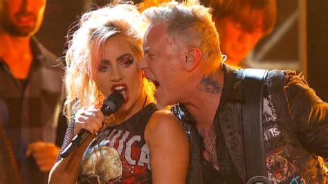 How The Lady Gaga Metallica Duet Happened At The Grammy Awards