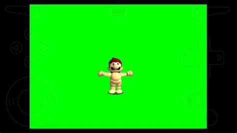 SM Cheat Test Naked Mario SMG Amino