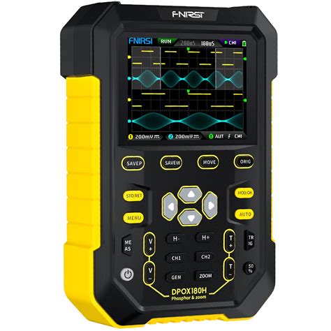 Fnirsi Dpox H Handheld Dual Channel Digital Oscilloscope Mhz Db