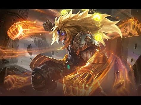 New Skin Badang Epic Mobile Legends Youtube