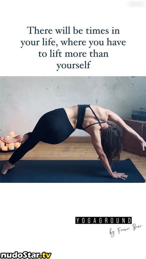 Franziska Benz Franziskabenz Nude OnlyFans Photo 40 Nudostar TV