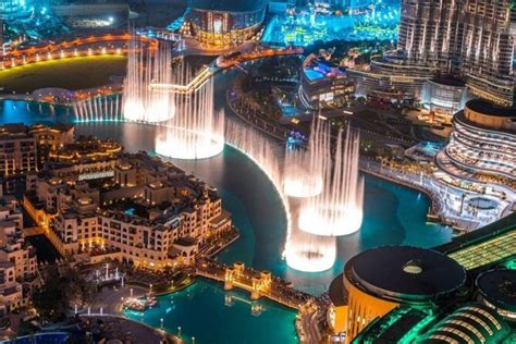 The Dubai Fountain - The Best Things To See and Do