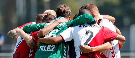 Jong Fc Utrecht Houdt Halt In Helmond