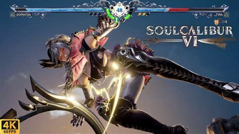 Soul Calibur VI Sophitia Tira Vs AI Vs AI Hardest Level