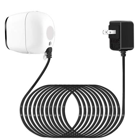 Buy 30FT Arlo Pro 2 Outdoor Power Cable EGR QC 3 0 Power Adapter And