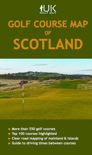 Best Golf Courses In Scotland Map Map