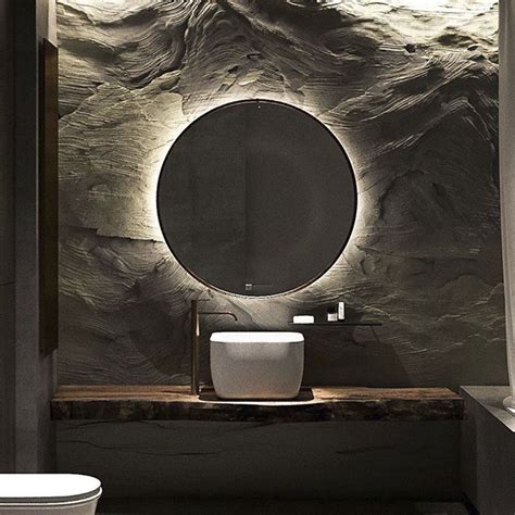 Зеркало. Зеркальная плитка. | Bathroom mirror design, Bathroom interior ...