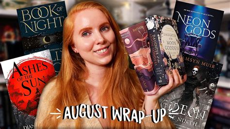 Let S Talk About The 9 Books I Read In August Monthly Reading