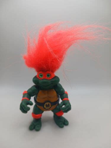 Playmates Teenage Mutant Ninja Turtles Troll Raphael With Belt