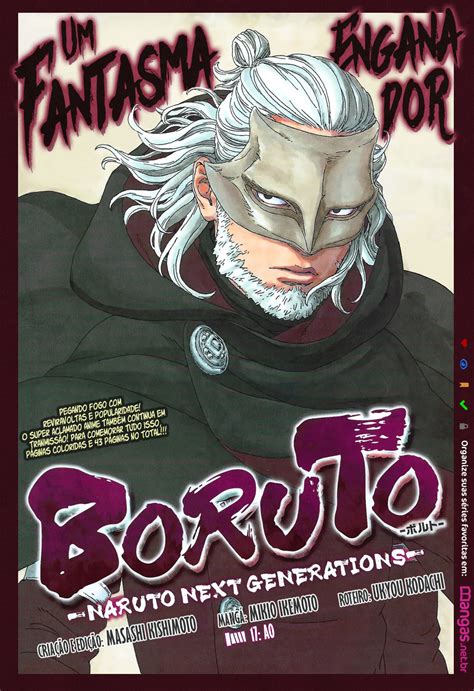 Naruto HDTV: Boruto Mangá - Capítulos 13 ao 17