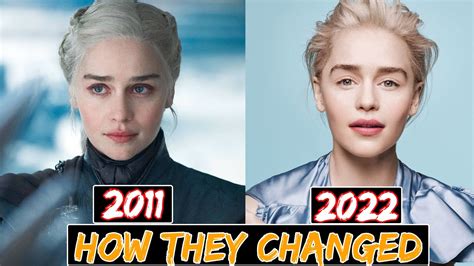 Game Of Thrones 2011 ALL Cast Then And Now 2022 How They Changed