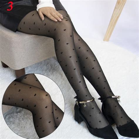 Buy Women Thigh High Silk Stockings Black Gray Pantyhose Long Tights