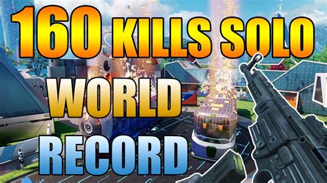 World Record Bo Uplink Gameplay Kills W Kuda Nuketown