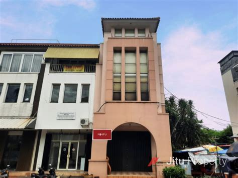 Dijual Ruko 3 Lantai Di Cbd Ciledug Karang Tengah Tangerang Kota