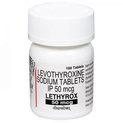 Levothyroxine Sodium Tablets 50mcg At Best Price In Nagpur