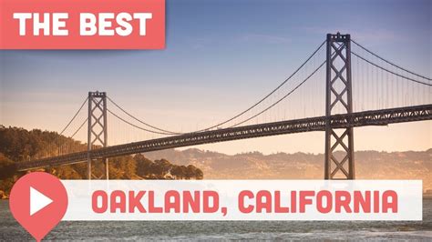 Best Things To Do In Oakland California Youtube