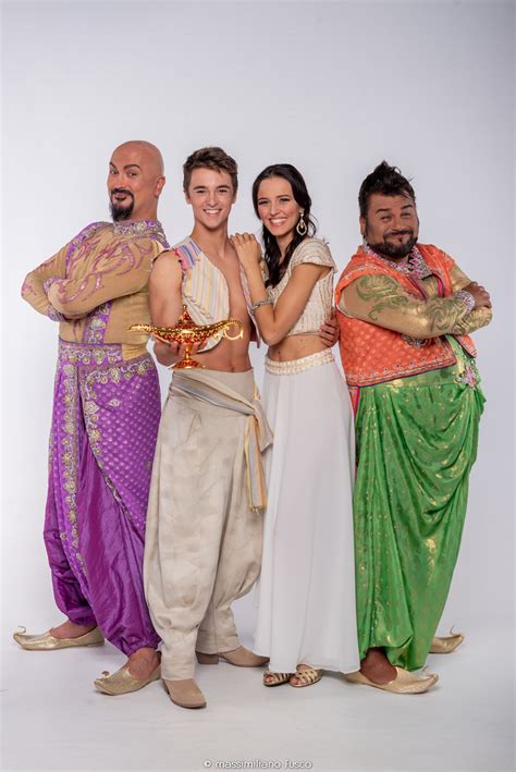 “aladin Il Musical Geniale” Una Nuova Avventura Da “le Mille E Una