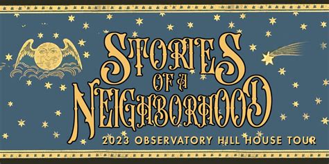 2023 Observatory Hill House Tour Stories Of A Neighborhood