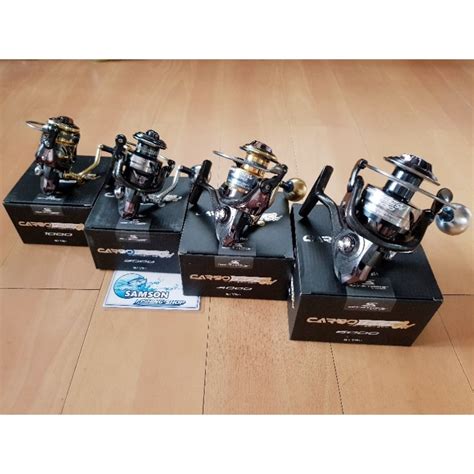 Jual Reel Versus Go Strike Carbotech Sw 1000 2000 3000 4000 6000 Power