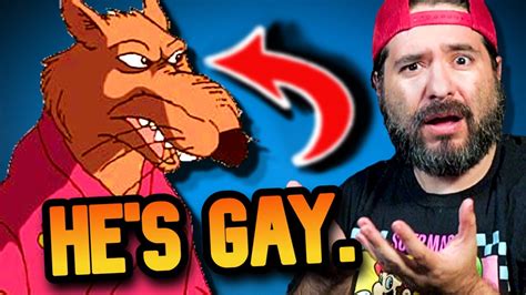 Splinter Is Gay In Tmnt Mutant Mayhem Youtube