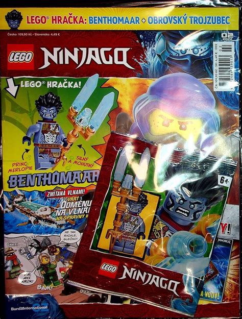 Odľahčovacie Krajiny Jeseň časopis Lego Ninjago Riadok Modernizácia Poprava