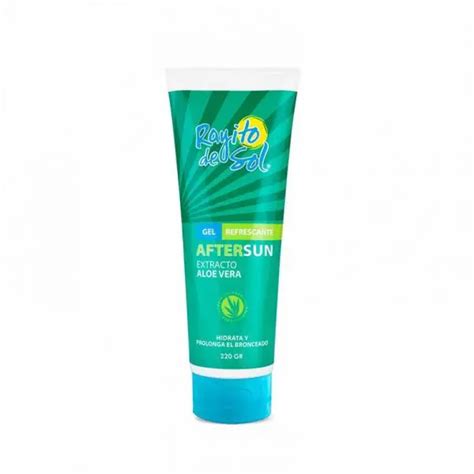 Rayito De Sol Gel After Sun Aloe Vera 220 G EcoFarmacias