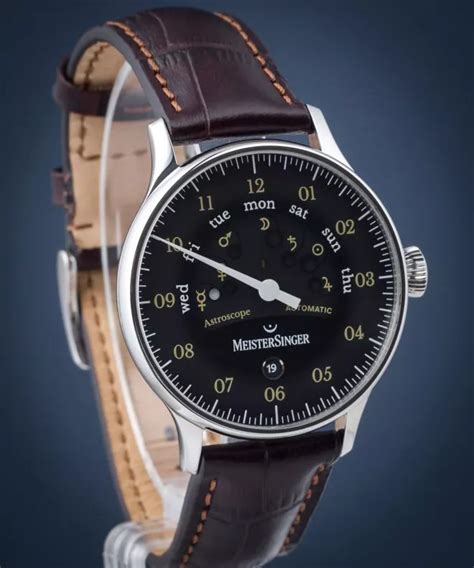 Meistersinger As Or Sg Astroscope Automatic Watch Watchard