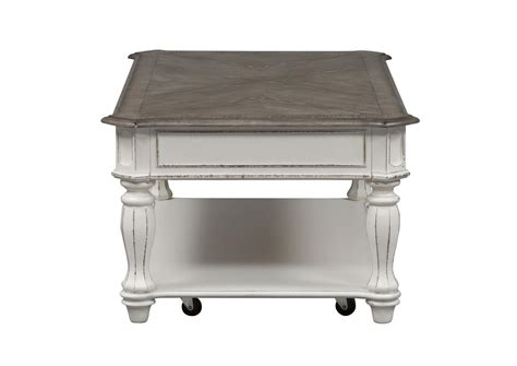 Magnolia Manor Rectangular Cocktail Table