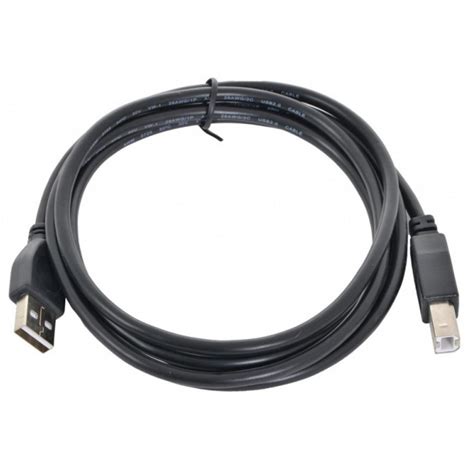 Cable USB 2 0 Para Impresoras Y Multifuncion 5 Metros Accesorios Cables