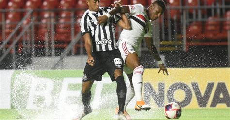 Santos Joga Mal E Goleado Pelo S O Paulo No Morumbi Pelo Paulist O