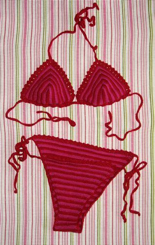 Modello CROCHET BIKINI ADRIA Di Fashion Martina Modello Mondo All Uncinetto Estivo