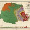 Mapa Geologico Do Estado Do Parana Geological Map Of The State Of