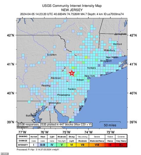 Nyc Earthquake Caused By 185 Mile New Jersey Fault Line Experts Say