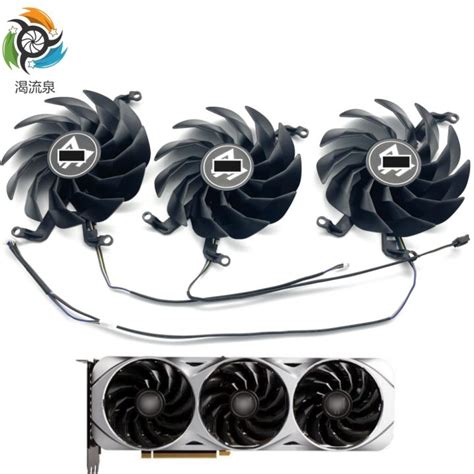 T129215su Graphics Cards Fan Rtx3080 Rtx3060 Rtx3070 For Galax Rtx 3060 3070 3080 3090 Ti