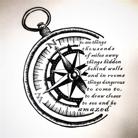 Pin by Natasha L. on My Very Favorite Things | Compass tattoo, Compass ...