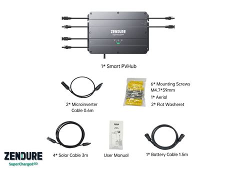 Zendure Solarflow Smart Pv Hub 1200w