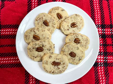 Pecan Sandies Cookies Catherines Plates