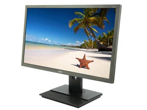 Acer B246HL 24 Black LED LCD Monitor