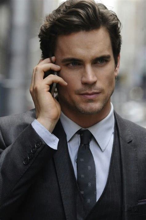 Mat Bomer As Neal Caffrey Peinados Cl Sicos Para Hombres Cortes De