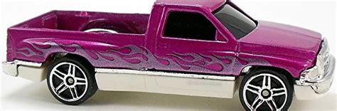 Dodge Ram 1500 80mm 1995 Hot Wheels Newsletter