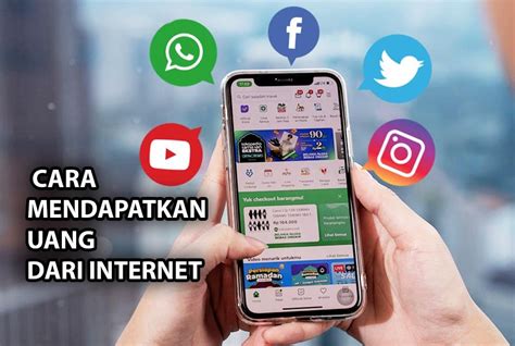 Siapa Pun Bisa Cara Mendapatkan Uang Dari Internet Modal Share Link