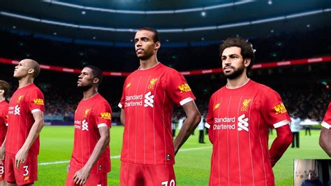 Pes Psg Vs Liverpool Uefa Champions League Youtube