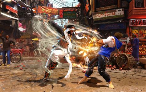 Rashid Gets His First Gameplay Reveal In Street Fighter 6 Along With An