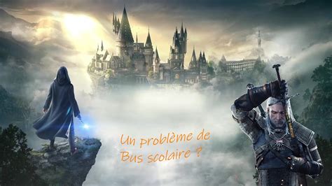 Les origines de Geralt à Poudlard Hogwarts Legacy Partie 1 YouTube