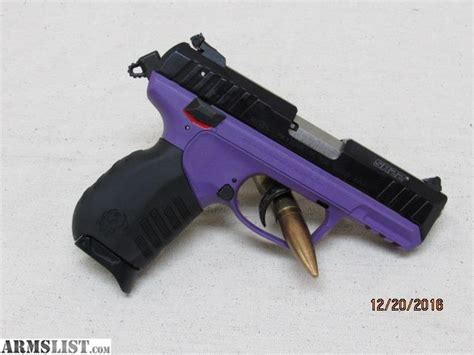 Armslist For Sale Ruger Sr 22 Purple 22lr