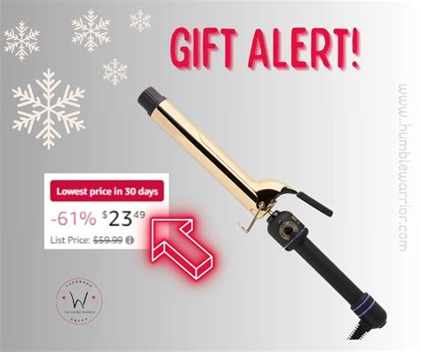 HOT TOOLS Pro Signature K Gold Curling Iron Home Of The Humble Warrior
