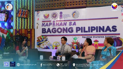 Kapihan Sa Bagong Pilipinas Features Philipppine Statistics Authority ...