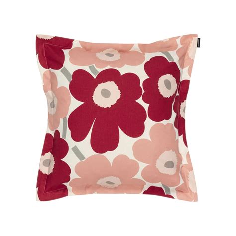 Foodera Cuscino Pieni Unikko Di Marimekko Rosa Made In Design