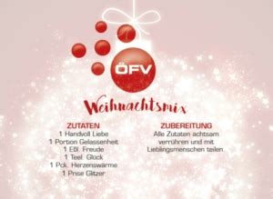 Weihnachtsmix Franchise At